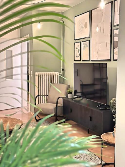 ヴィッテンUrban & Chic: 2Bdr, Parkplatzアパートメント エクステリア 写真